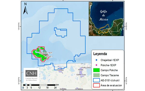 Pemex invertirá 250 mmd en evaluación de campo Pokche