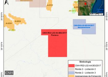 CNH aprueba modificaciones a los programas de evaluación de Pantera y Murphy Sur