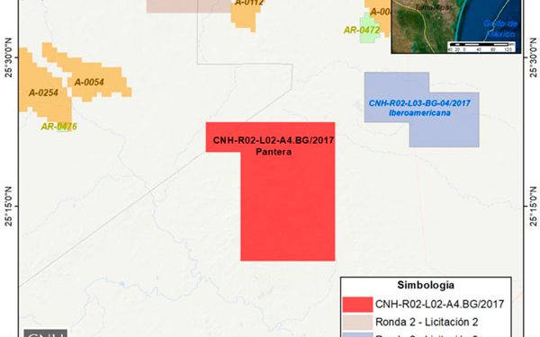 CNH aprueba modificaciones a los programas de evaluación de Pantera y Murphy Sur