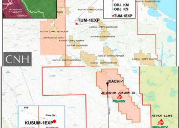 CNH aprueba la perforación de dos pozos exploratorios terrestres a Pemex