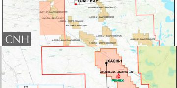 CNH aprueba la perforación de dos pozos exploratorios terrestres a Pemex