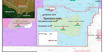 Pemex invertirá 37 millones de dólares en la perforación de Quesqui-2DEL