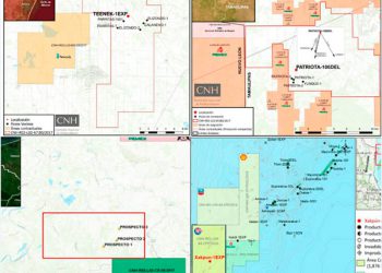 CNH aprueba perforación de pozos exploratorios en campos terrestres y aguas profundas