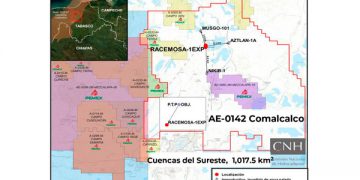 CNH aprueba modificación a los planes de exploración y perforación para Shell y Pemex