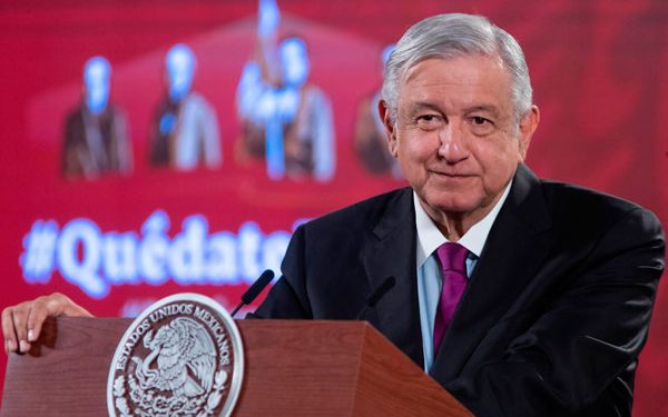 López Obrador no descarta una reforma constitucional energética