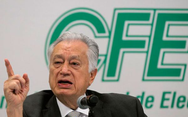 Los ingresos de CFE caen un 4% por la pandemia