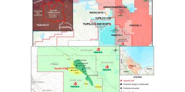 Pemex invertirá 92 millones de dólares en perforación de dos pozos exploratorios terrestres