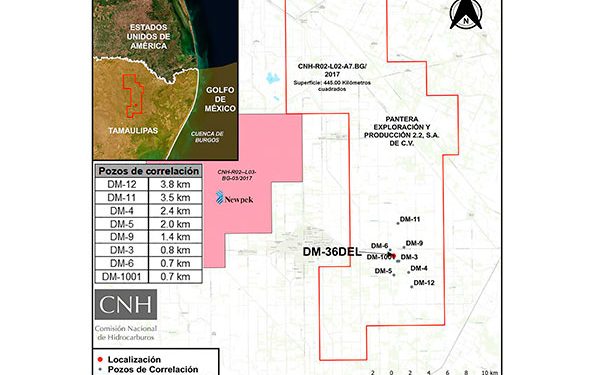 CNH aprobó la perforación de dos pozos de gas en la Cuenca de Burgos