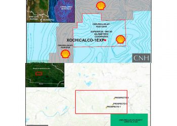 Shell perforará un pozo en aguas ultra profundas del Golfo de México