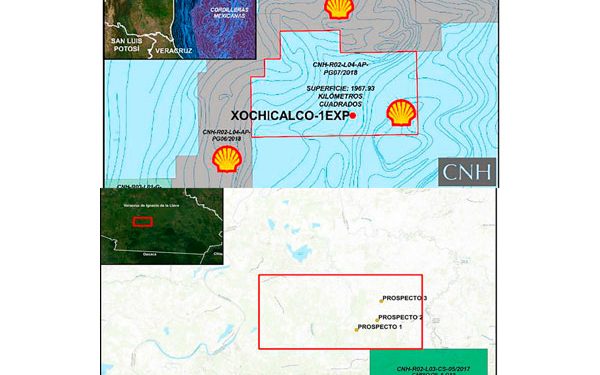 Shell perforará un pozo en aguas ultra profundas del Golfo de México