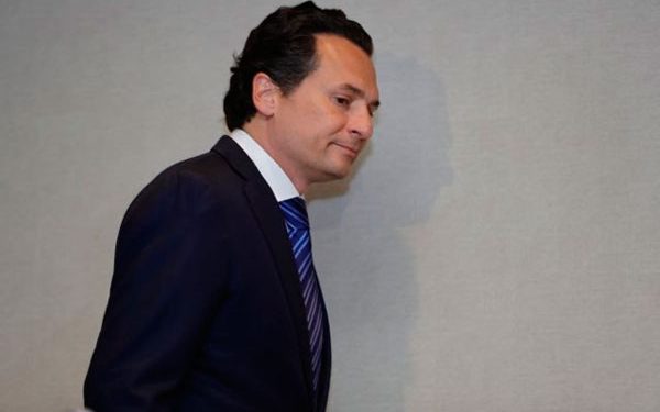 Emilio Lozoya sale del hospital y firma libro de procesados a través de un correo electrónico
