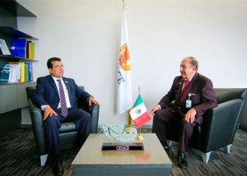 Carlos Meléndez asume directiva del Cenace