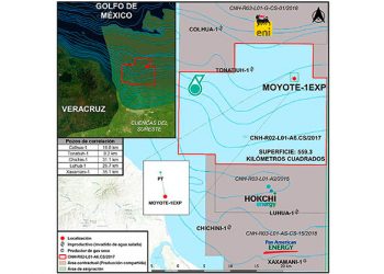 PC Carigali perforará su primer pozo exploratorio en aguas someras de México