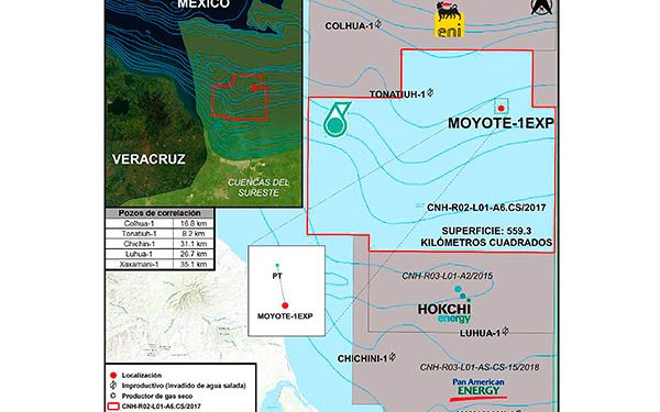 PC Carigali perforará su primer pozo exploratorio en aguas someras de México