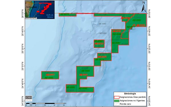 CNH aprueba a Pemex siete planes de exploración