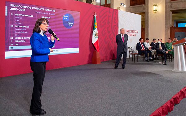 Conacyt afirma que hay irregularidades en fideicomisos del IMP