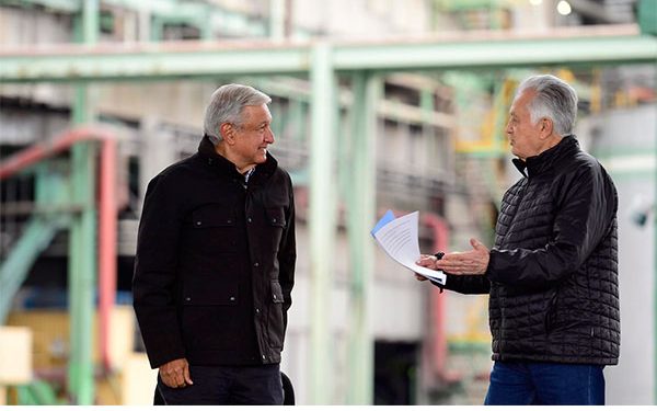 “Ni un paso atrás” al rescate a Pemex y CFE; compran 2 millones de toneladas de carbón para generación eléctrica