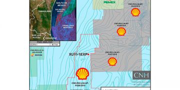 Shell perforará pozo Xuyi en aguas profundas del Golfo de México