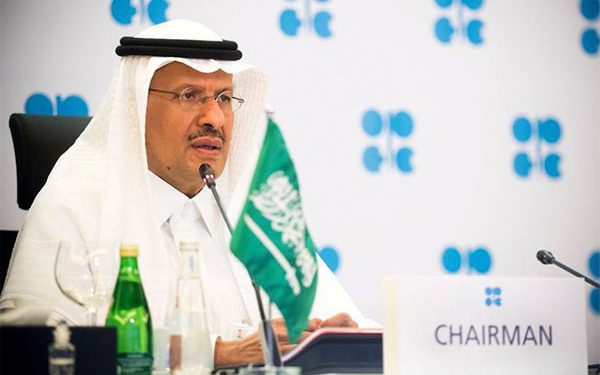 Arabia Saudita se abre a ajustar acuerdo OPEP+ sobre recortes de suministros