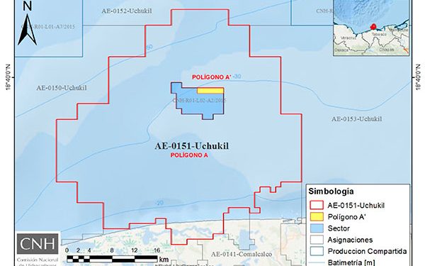 Pemex invertirá hasta 500 millones de dólares en Uchukil en busca de aceite ligero