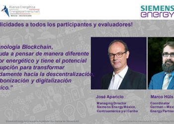 Siemens Energy México busca transformar el sector hacia la transición energética