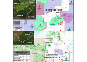 Autorizan a Pemex la perforación de dos pozos terrestres en Tabasco