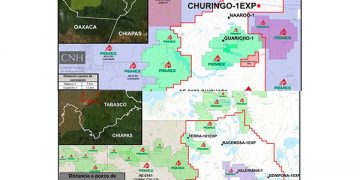 Autorizan a Pemex la perforación de dos pozos terrestres en Tabasco