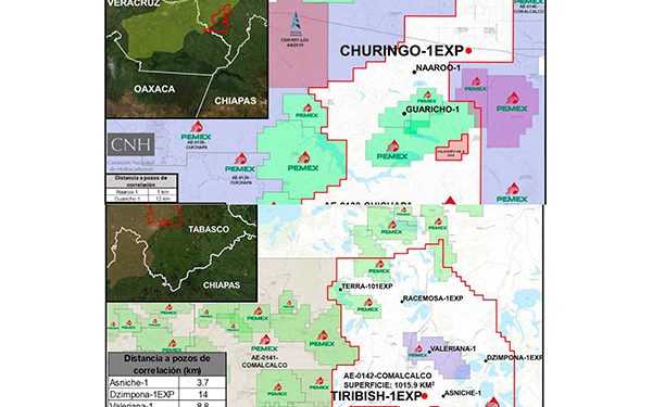 Autorizan a Pemex la perforación de dos pozos terrestres en Tabasco