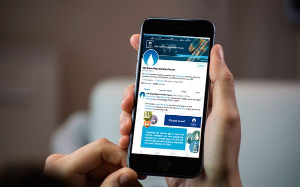 GECF lanza campaña educativa sobre los beneficios del gas natural