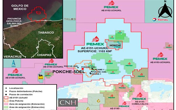 Pemex destina 528 millones de dólares al desarrollo de campo Itta
