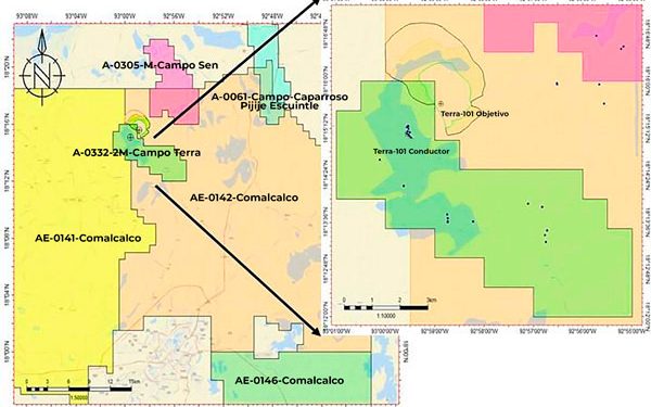 Pemex realizará producción temprana en pozo Terra-101