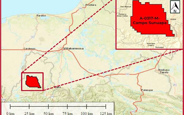 Pemex modifica Plan de Desarrollo en campo Sunuapa, no alcanzó meta de aprovechamiento de gas