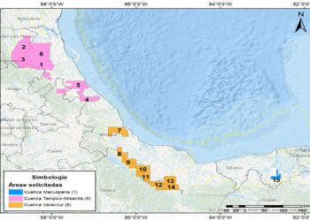 Sener pide otorgar 15 asignaciones a Pemex con recursos no convencionales