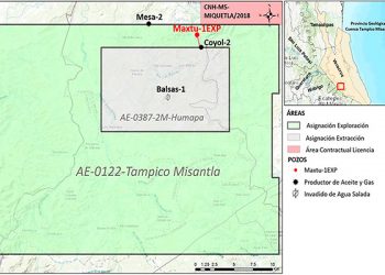 Pemex invertirá 15.5 MMUSD en perforación de pozo terrestre