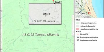 Pemex invertirá 15.5 MMUSD en perforación de pozo terrestre