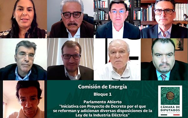 Empresas mexicanas alzan su voz en el Congreso para frenar reforma eléctrica