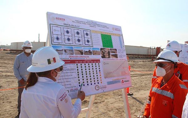 ASF detectó anomalías en gastos de la refinería Dos Bocas; exageran, dice AMLO