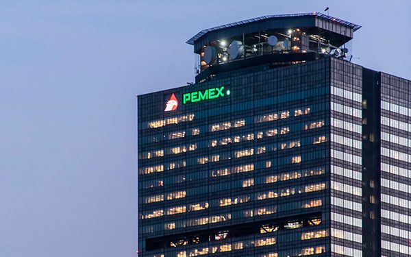 Pemex incrementa 14 % su deuda financiera, a más de 100 mil millones de dólares