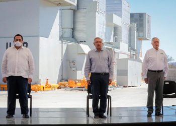 CFE inaugura unidades rehabilitadas de generación turbogás en BCS