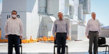 CFE inaugura unidades rehabilitadas de generación turbogás en BCS