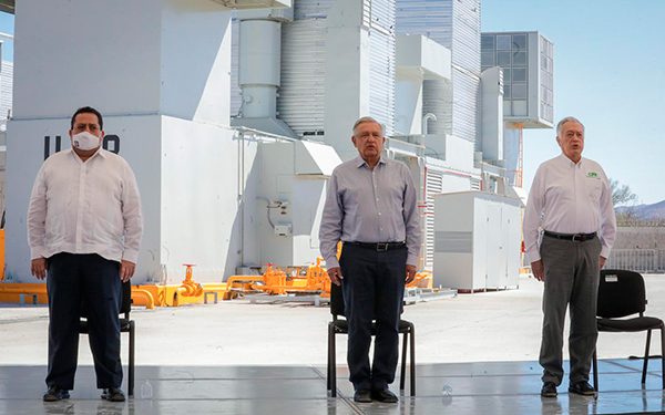 CFE inaugura unidades rehabilitadas de generación turbogás en BCS