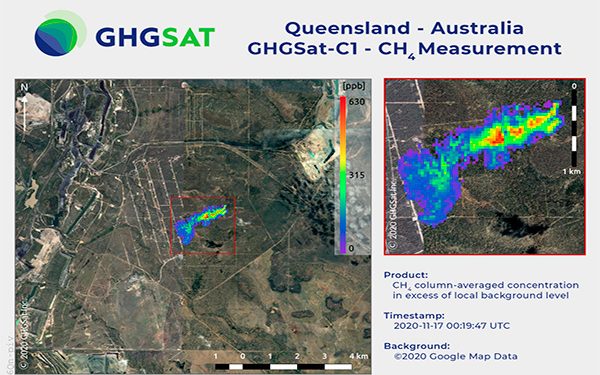 Un sensor ABB sube a bordo de un cohete SpaceX para detectar emisiones de gases de efecto invernadero