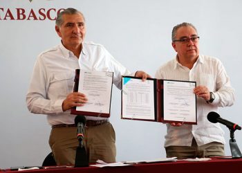 Gobierno de Tabasco y CFE anuncian convenio para disminuir la tarifa eléctrica en el estado