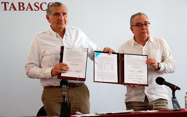 Gobierno de Tabasco y CFE anuncian convenio para disminuir la tarifa eléctrica en el estado