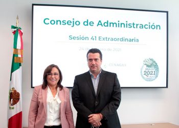 Abraham Alipi Mena, nuevo director del Cenagas