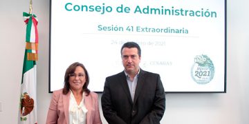 Abraham Alipi Mena, nuevo director del Cenagas