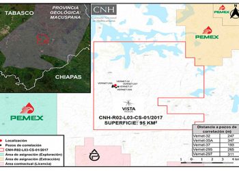 Vista Oil&Gas invertirá 3.2 MMUSD en perforación de dos pozos terrestres