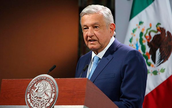 AMLO reafirma su apoyo a la política energética actual