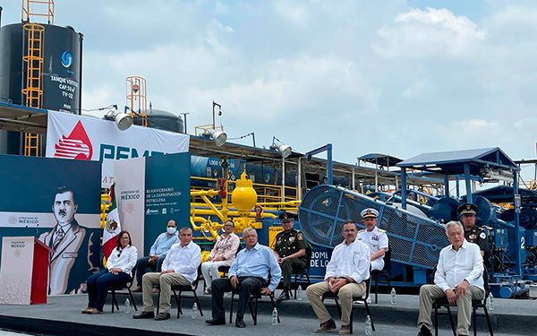 Nuevo campo Dzimpona estima volumen inicial entre 500 y 600 millones de barriles de petróleo