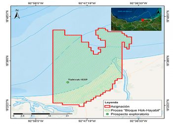 Pemex destina 118 Mmdd para modificación a Plan de Exploración en Chalabil